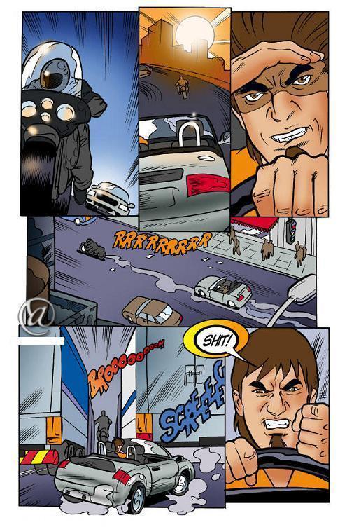 Agents 69 - The Virgins Affair page 4 full