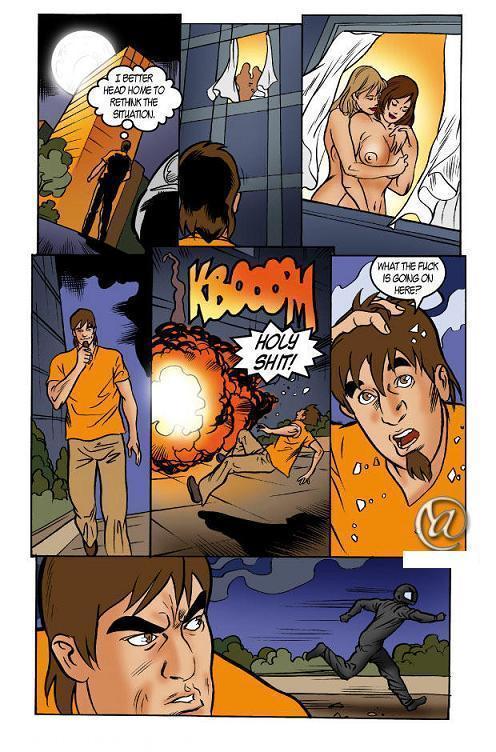 Agents 69 - The Virgins Affair page 5 full