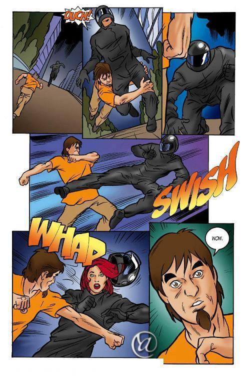 Agents 69 - The Virgins Affair page 6 full