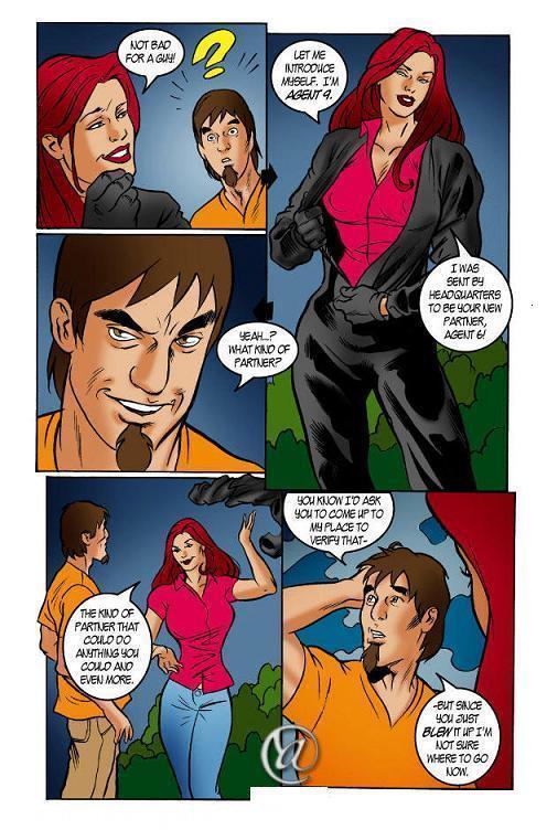 Agents 69 - The Virgins Affair page 7 full