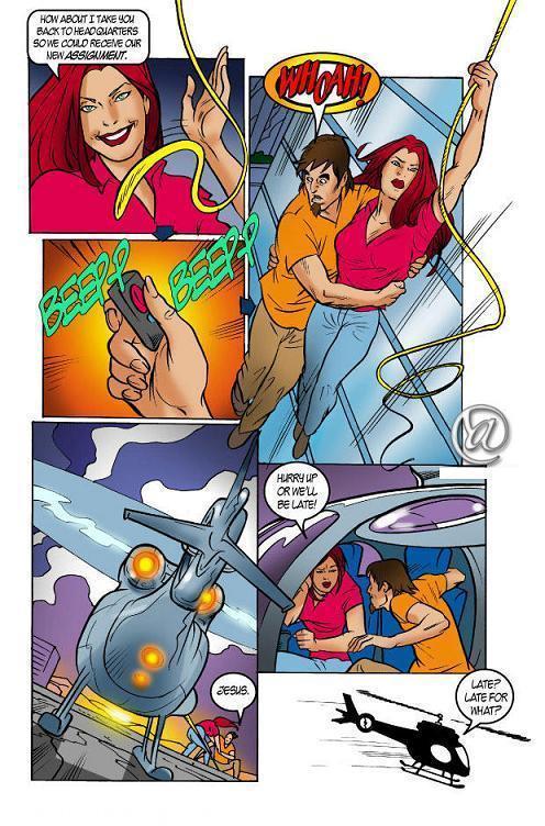 Agents 69 - The Virgins Affair page 8 full