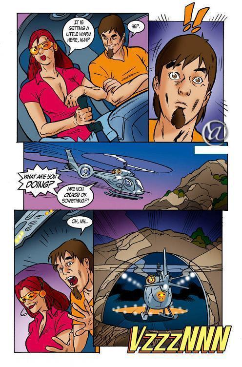 Agents 69 - The Virgins Affair page 9 full