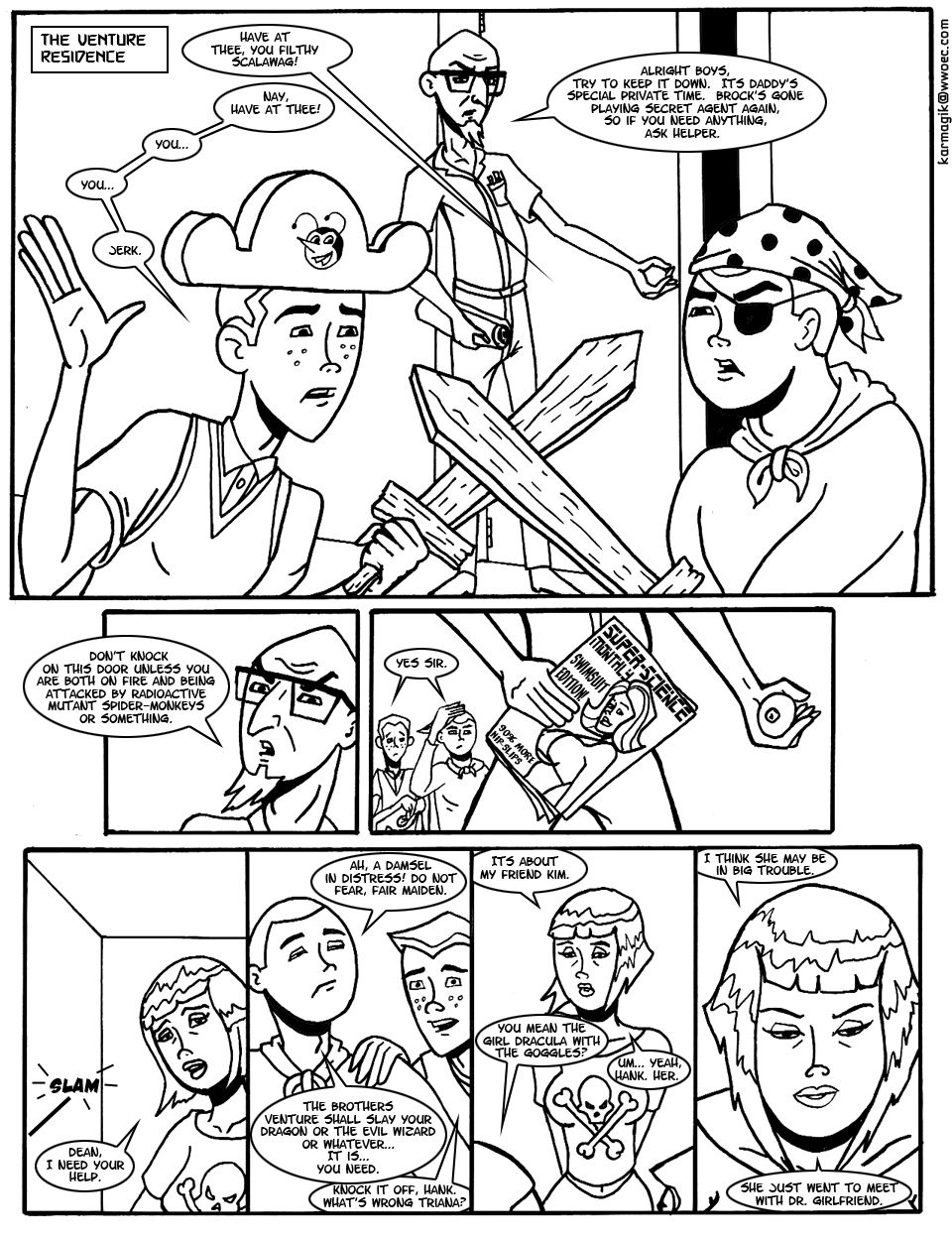 Villainess Intentions page 4 full