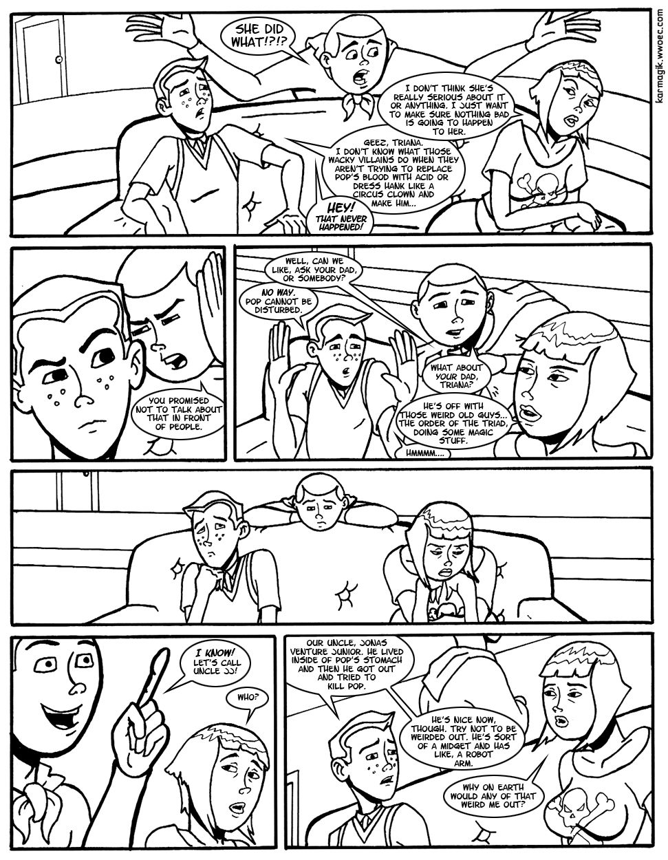 Villainess Intentions page 6 full