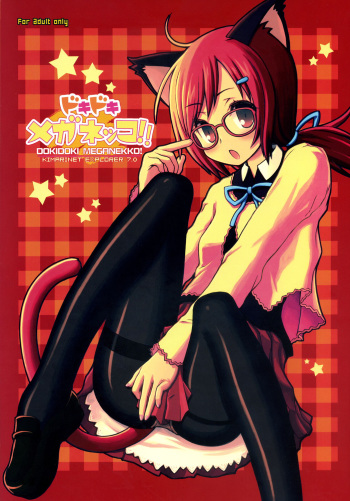 (C72) [Kimarinet (kimarin)] DOKIDOKI MEGANEKKO!! cover