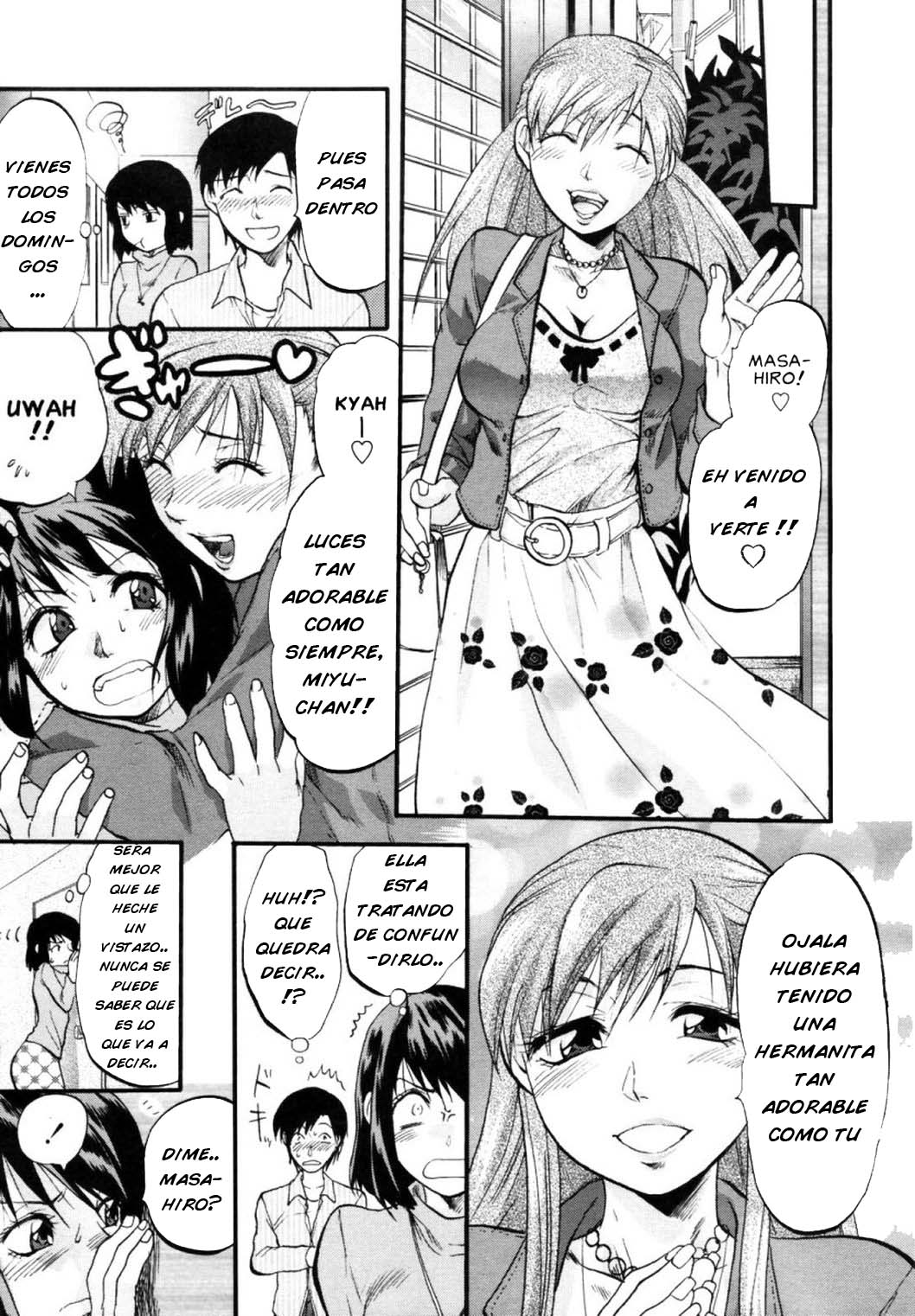 △HSS - Sankakkei Kareshi Kanojo Imouto - | Mi Hermana mi Novia y Yo page 3 full
