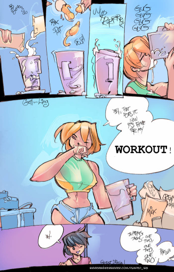 [Mamabliss] Workout cover