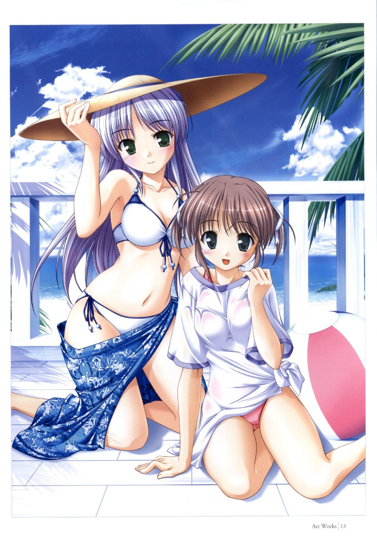 Yoake Mae Yori Ruri Iro Na  Perfect Visual Book page 12 full