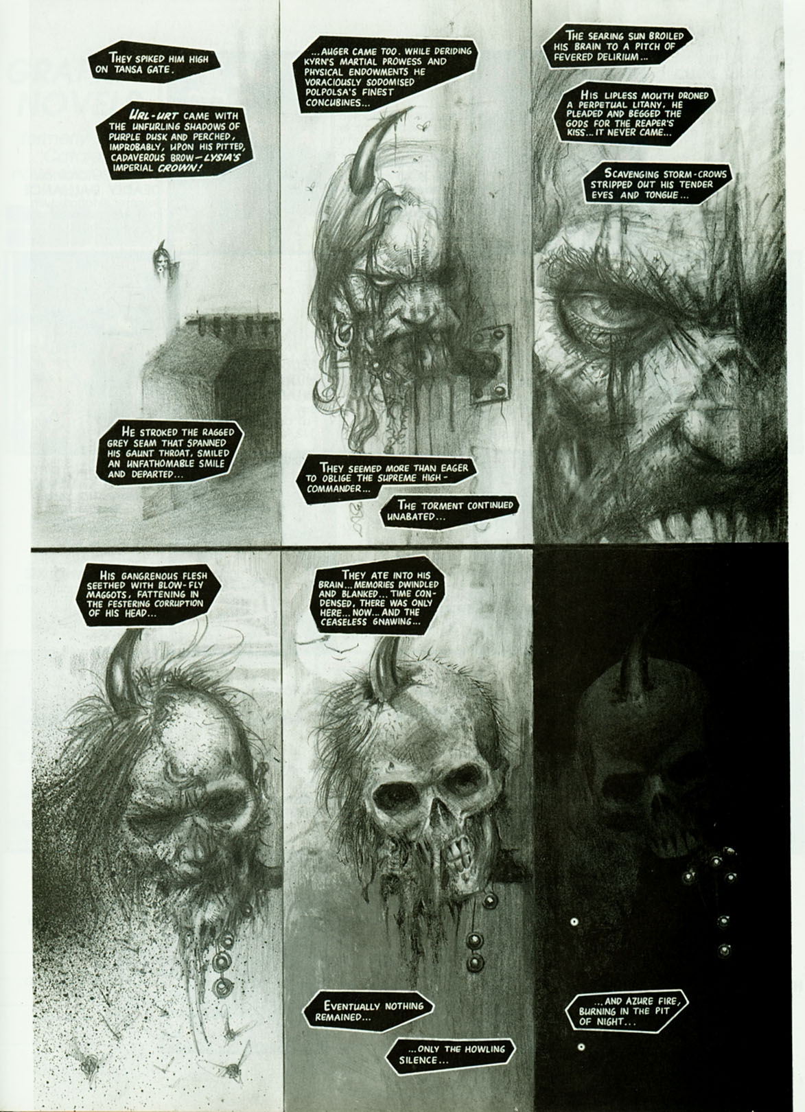 Heavy Metal Special War MachineVol.7-1 page 10 full