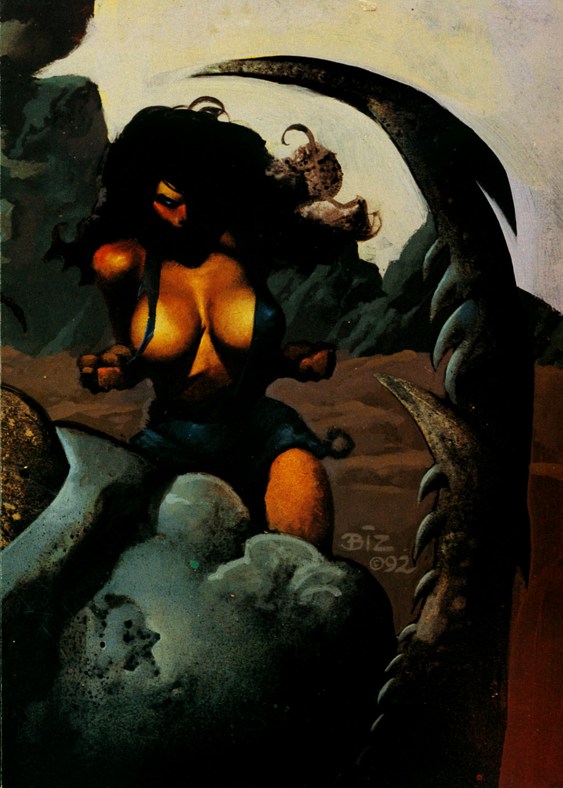 Heavy Metal Special War MachineVol.7-1 page 4 full