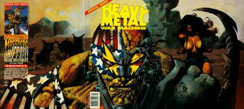 Heavy Metal Special War MachineVol.7-1(1993-06) [English] cover