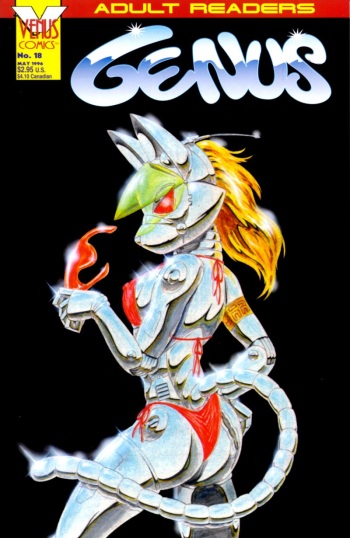Genus 18 cover