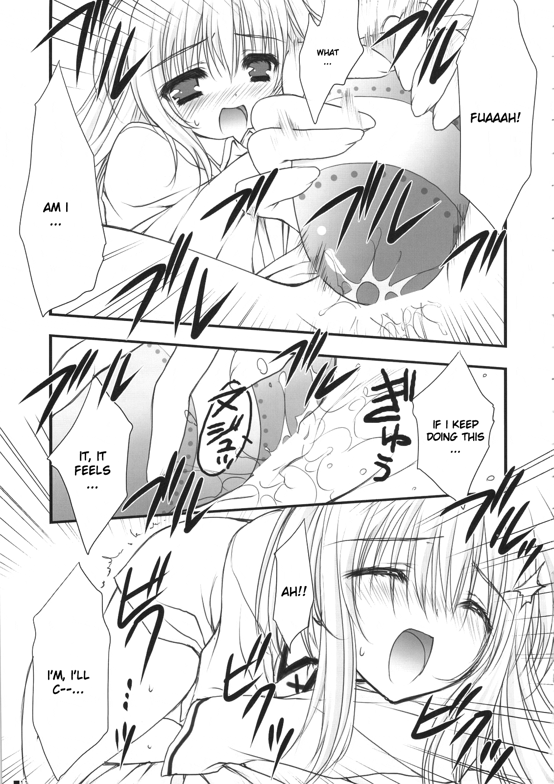 Hokentaiiku de Narattenai! page 12 full