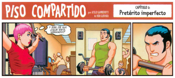 Piso compartido 2 [Spanish - Full Color] cover