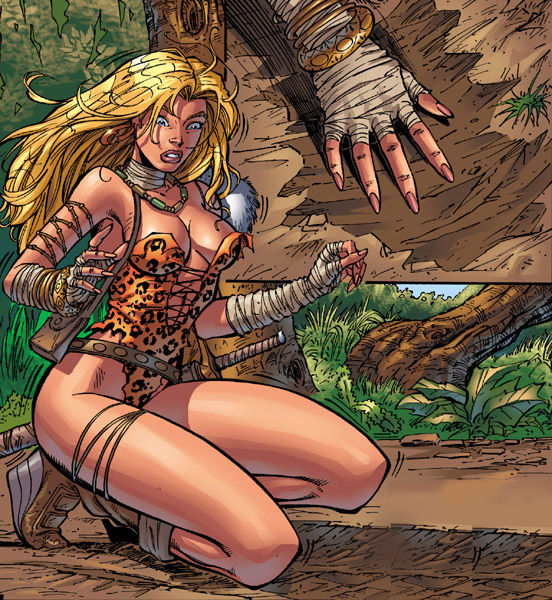 Al Rio - Naomi the Jungle Whore page 8 full