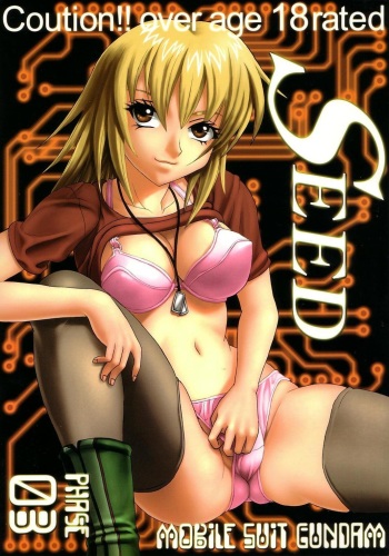 [St. Rio (Kitty, Ishikawa Ippei)] SEED 3 (Mobile Suit Gundam SEED) cover