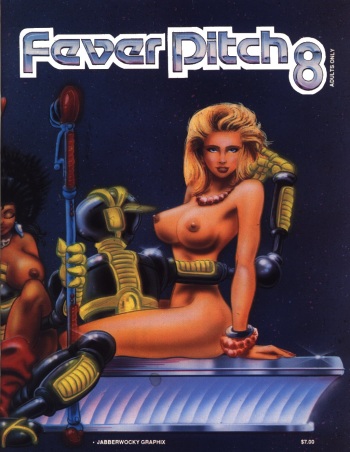 Foster - Fever Pitch 8 cover