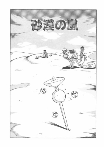[Tamikusa Namida] Sabaku no Arashi cover