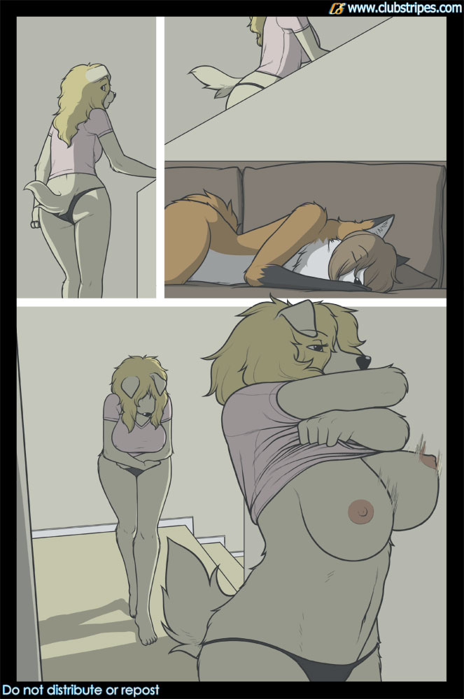 The Valet and the Vixen Chapter 2 page 6 full