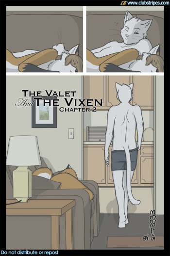 [Meesh] The Valet and the Vixen Chapter 2 cover