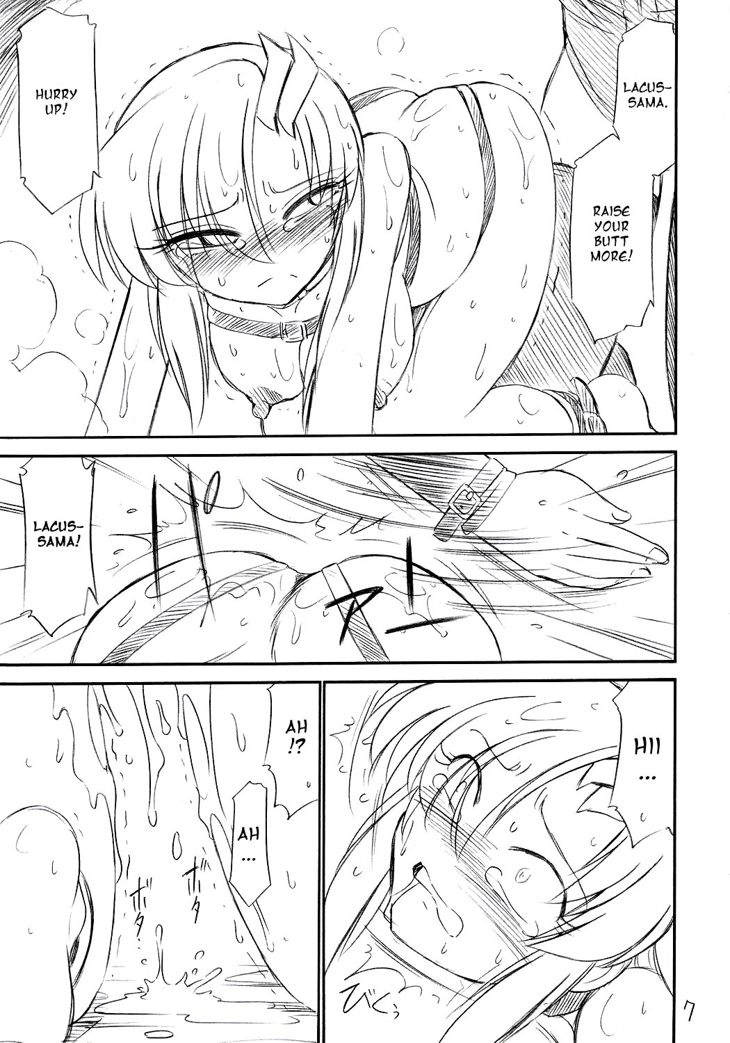 PRISONER 8 Miserable Birds page 8 full