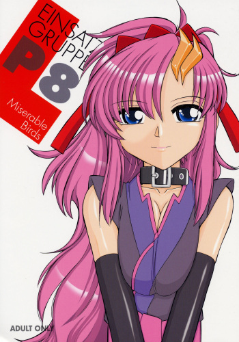 (C70) [EINSATZ GRUPPE (Charlie Nishinaka)] PRISONER 8 Miserable Birds (Gundam SEED DESTINY) [English] [YQII] cover