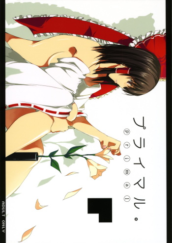 (SC34) [Sekitou (Sou)] Primal. (Touhou Project) cover