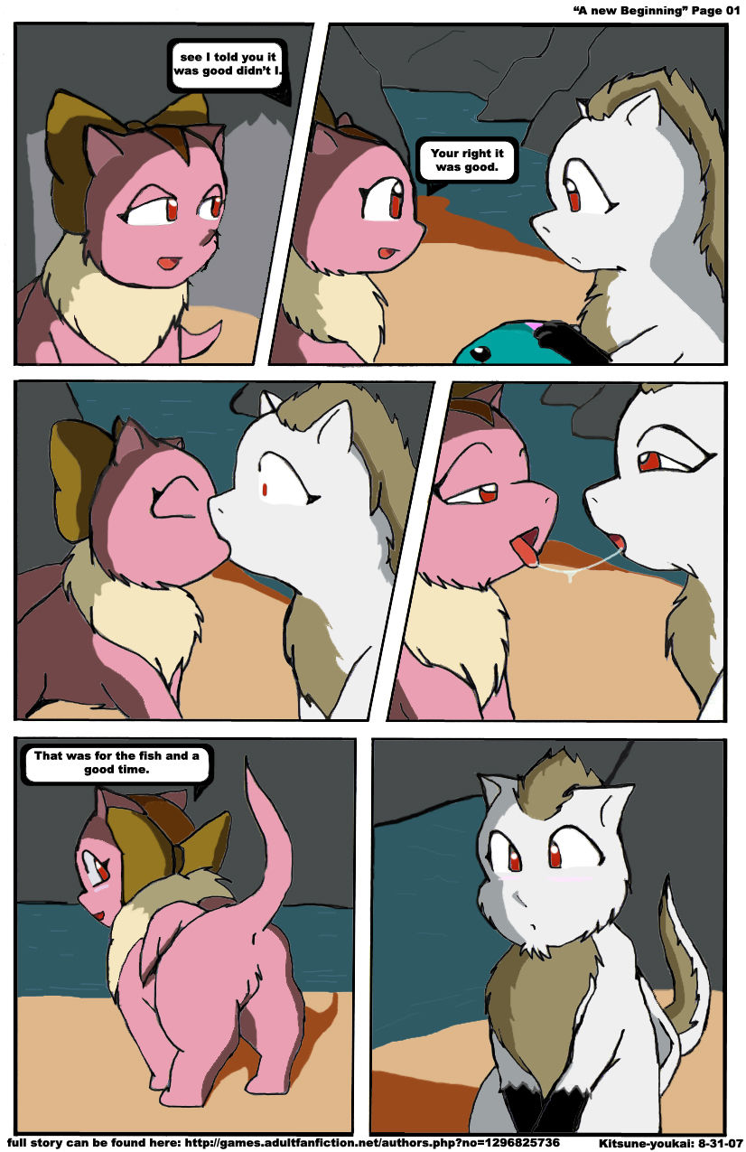 The New Beginning page 1 full