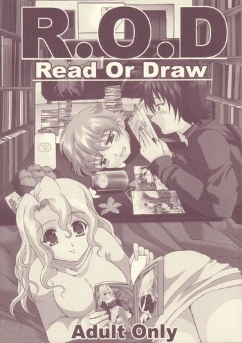 [Neko to Hato (Hatoya Mameshichi)] R.O.D Read or Draw (R.O.D The TV) cover