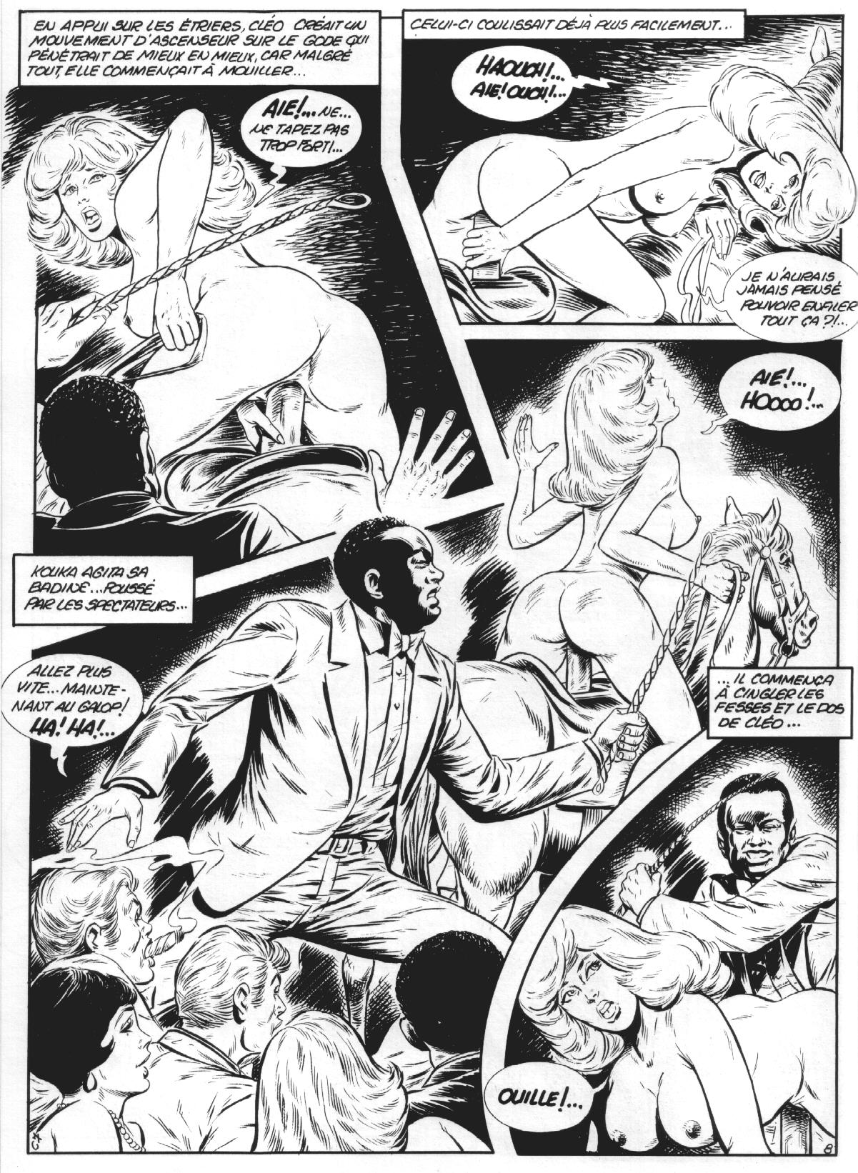 Les aventures de Cleo #7 page 9 full