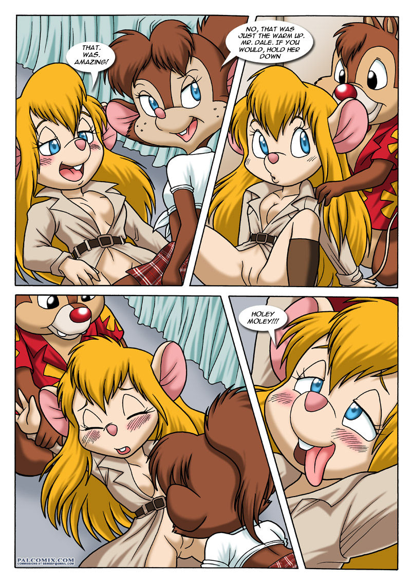 An Amazing Tail; Tanya Goes Down page 12 full