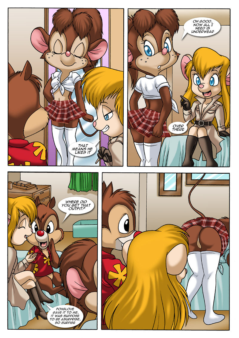 An Amazing Tail; Tanya Goes Down page 7 full