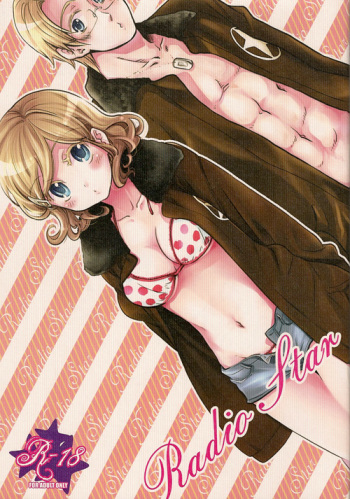 (C74) [C. (Wawa)] Radio Star (Axis Powers Hetalia) [English] [Mirusmayhem] cover