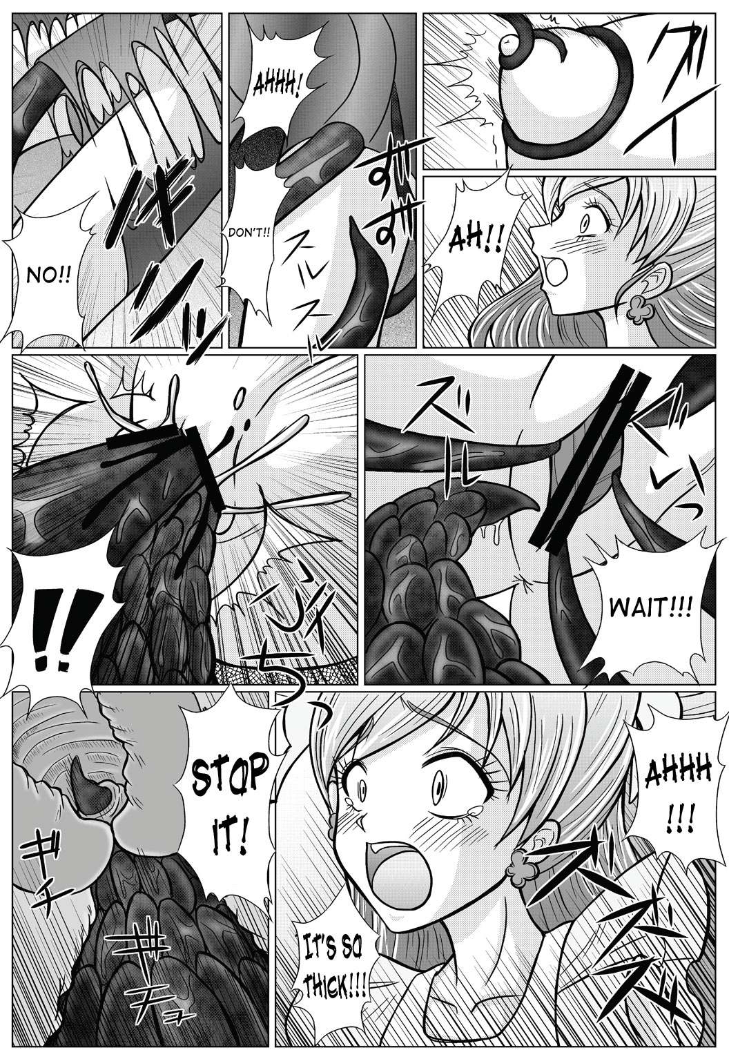 Mou Hitotsu no Ketsumatsu ~Henshin Heroine Kairaku Sennou Yes!! Precure 5 Hen~ | Another Conclusion page 11 full