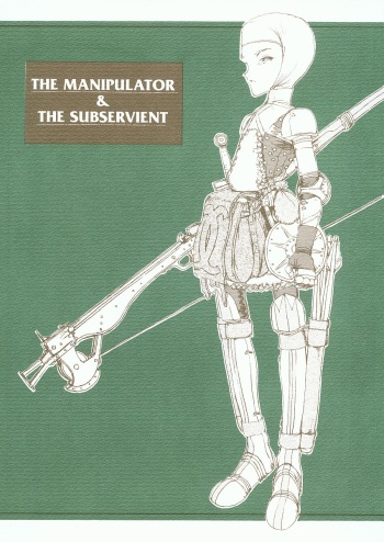 [Zettai Shoujo (RAITA)] THE MANIPULATOR & THE SUBSERVIENT (Final Fantasy Tactics) cover