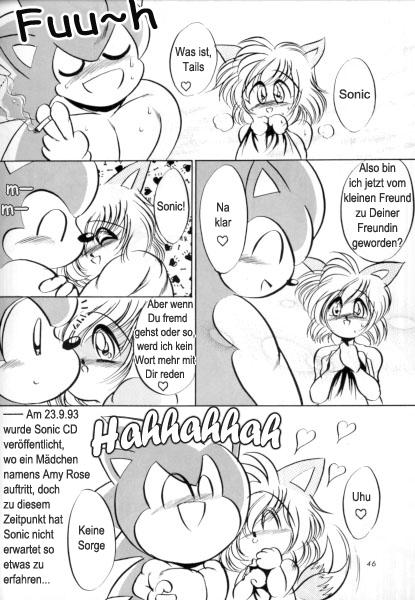 Gib Dein Bestes, Sonic! - Ganbare Sonikku! page 8 full