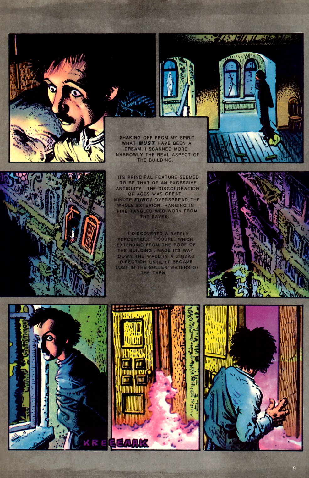 House of Usher page 11 full