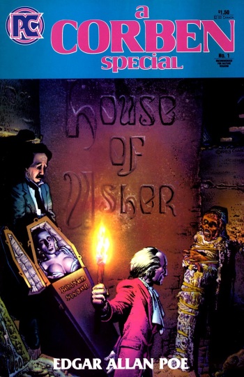 [Richard Corben] House of Usher cover