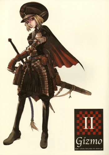 (C65) [Zettai Shoujo (RAITA)] Gizmo II (Read or Die) cover