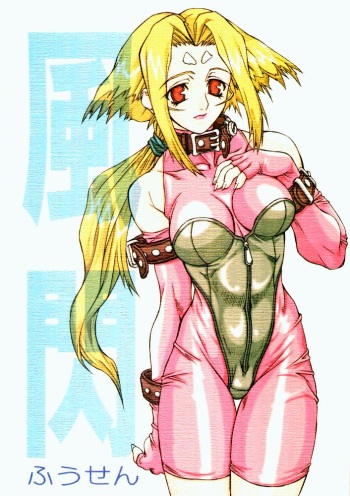 (C58) [Power Slide (Uttorikun, DENIM)] Fuusen (ZOIDS, Dead or Alive) cover