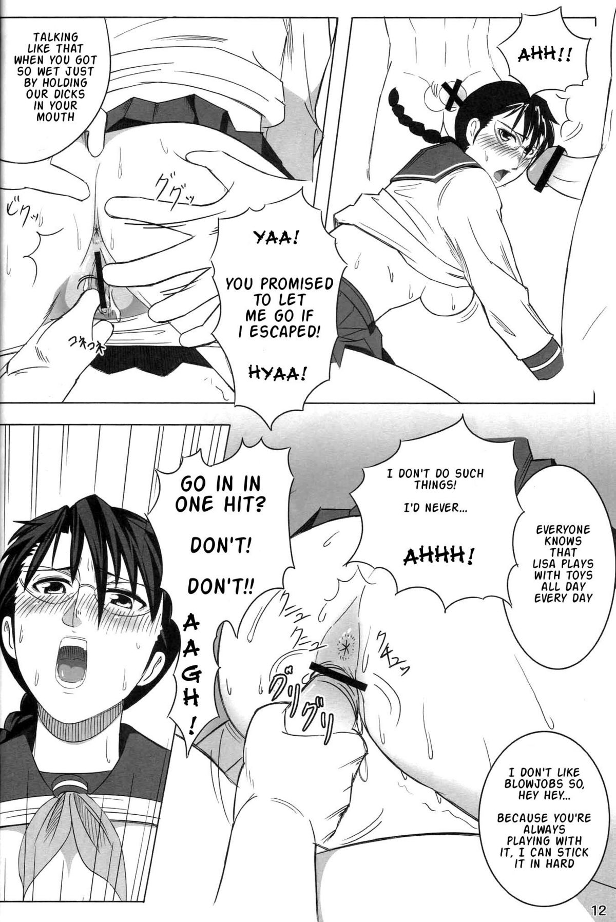Snow No Mercy page 11 full