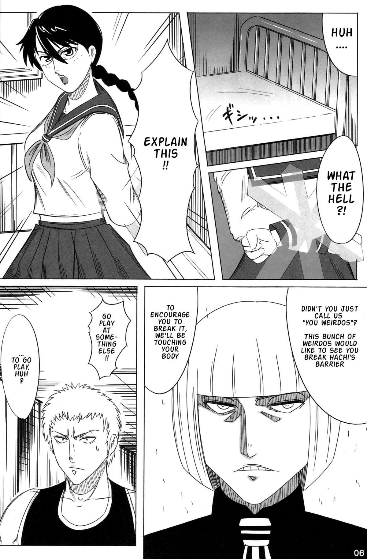 Snow No Mercy page 5 full
