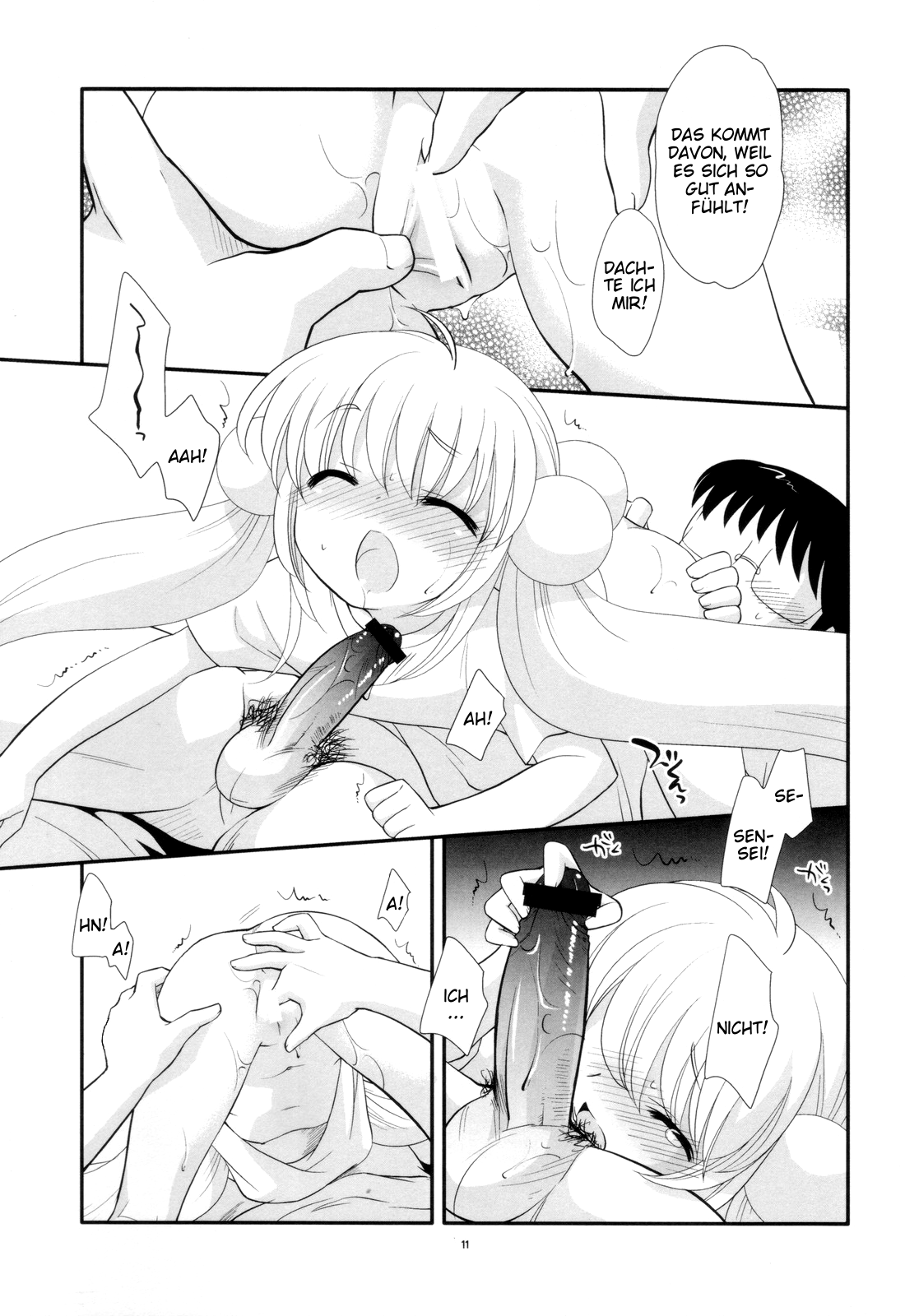 Rin-chan no Futsuu na Tokoro Ni page 11 full