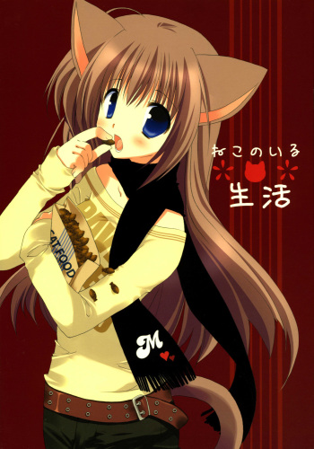 (Comic Castle 2005) [Takanaedoko (Takanae Kyourin)] Neko no Iru Seikatsu cover