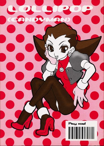 (CR28) [Buffalo Head Butts (GOBLIN PUNCH)] Lollipop (Candyman) (Mega Man Legends) cover