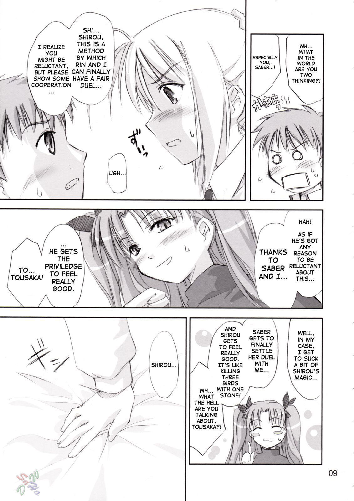 Blue Berry page 8 full