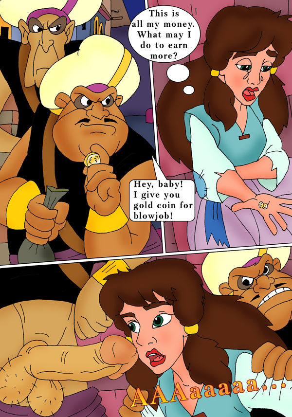 Sadira - New Personage of Aladdin page 1 full