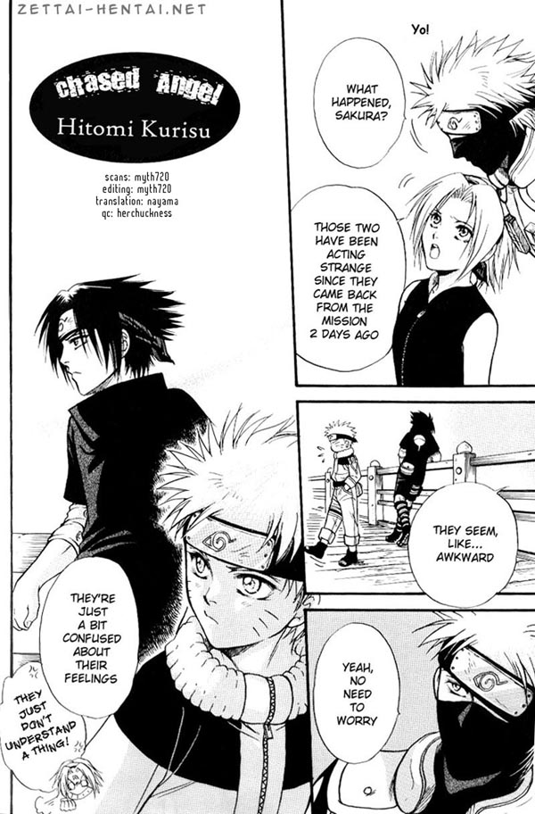 Owareru Tenshi | Chased Angel page 11 full