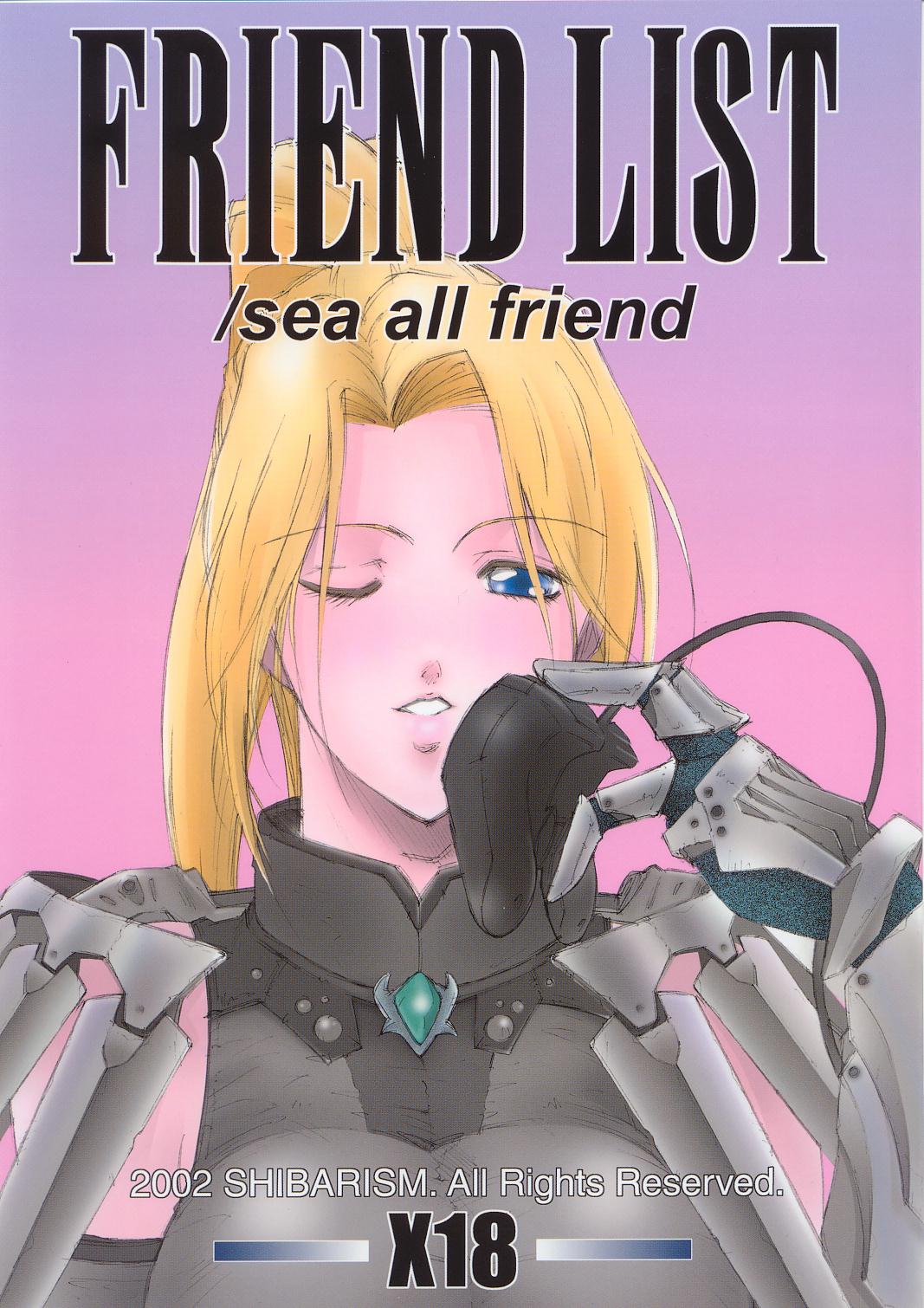 FRIEND LIST page 1 full