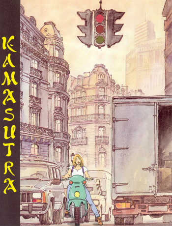 [Milo Manara] Kama Sutra [Spanish] cover